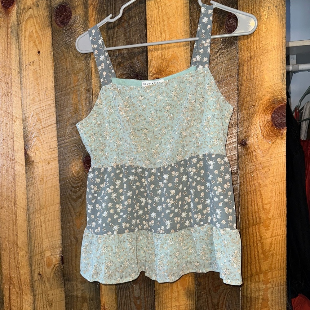 Paper Crane Tank Top